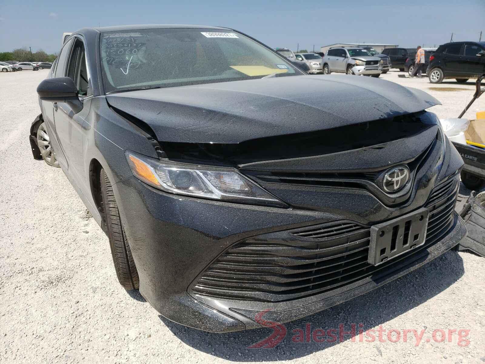 4T1B11HK2KU750606 2019 TOYOTA CAMRY