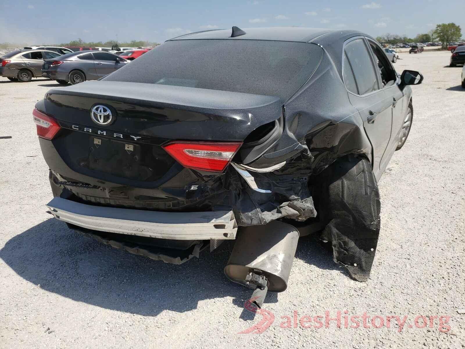 4T1B11HK2KU750606 2019 TOYOTA CAMRY