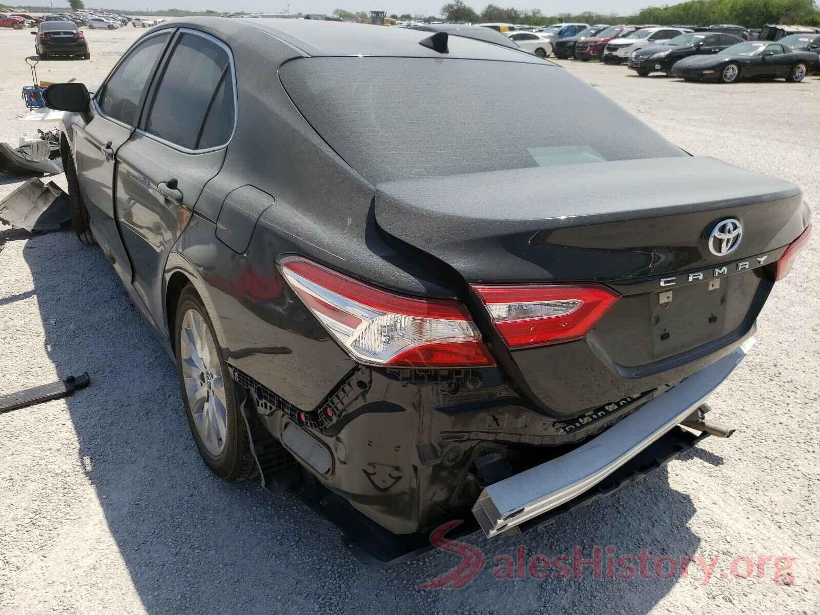 4T1B11HK2KU750606 2019 TOYOTA CAMRY