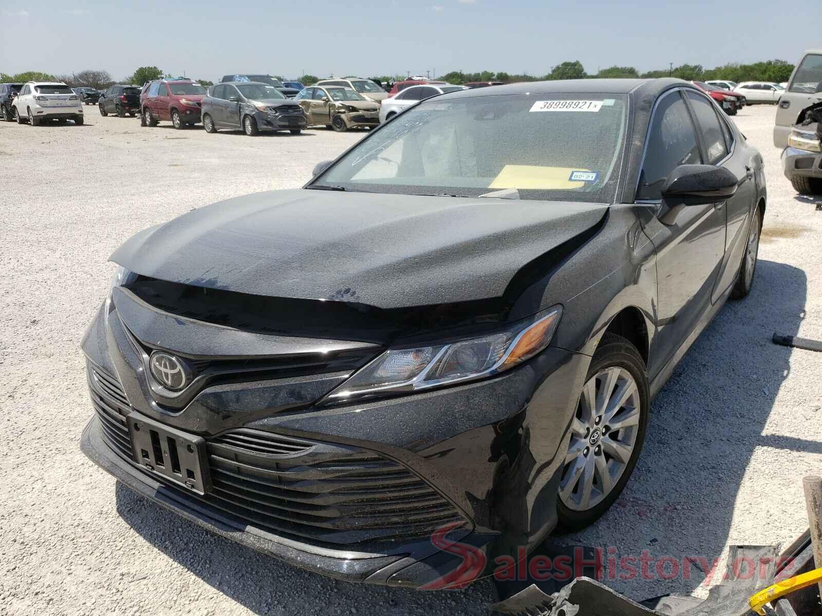 4T1B11HK2KU750606 2019 TOYOTA CAMRY