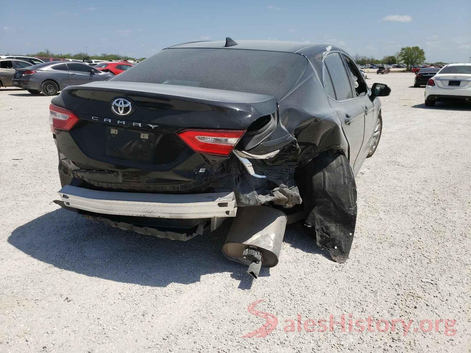 4T1B11HK2KU750606 2019 TOYOTA CAMRY