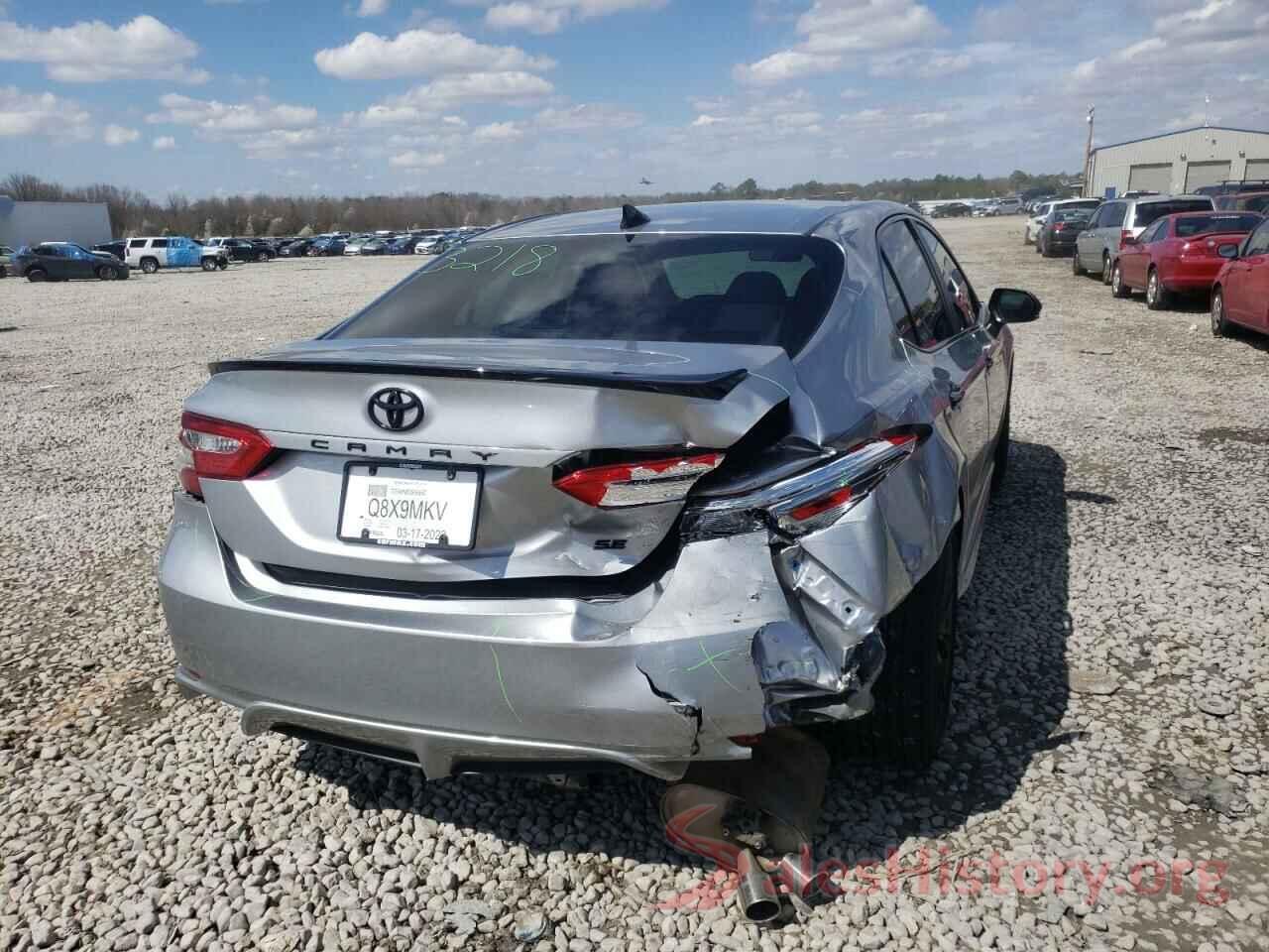 4T1B11HKXKU267946 2019 TOYOTA CAMRY