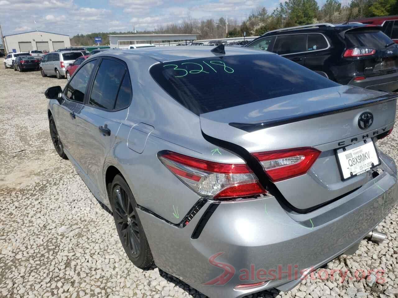 4T1B11HKXKU267946 2019 TOYOTA CAMRY