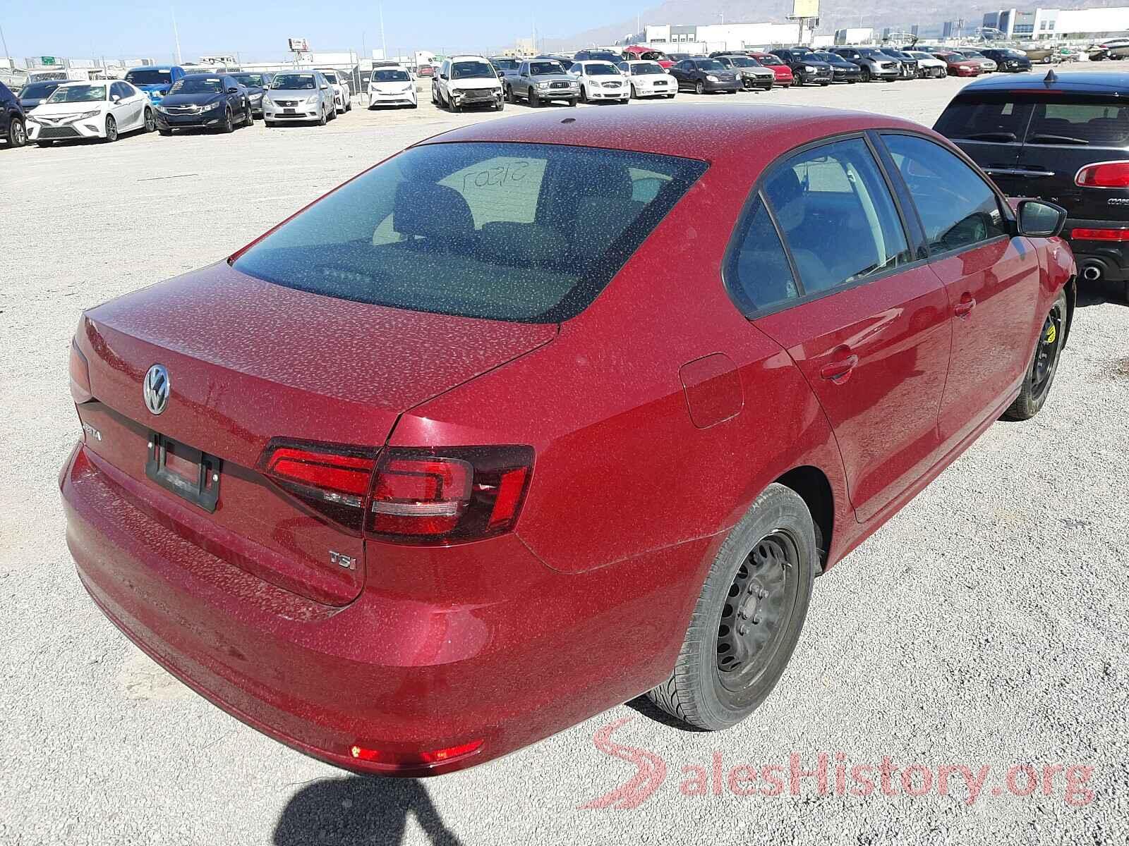 3VW267AJ6GM219699 2016 VOLKSWAGEN JETTA