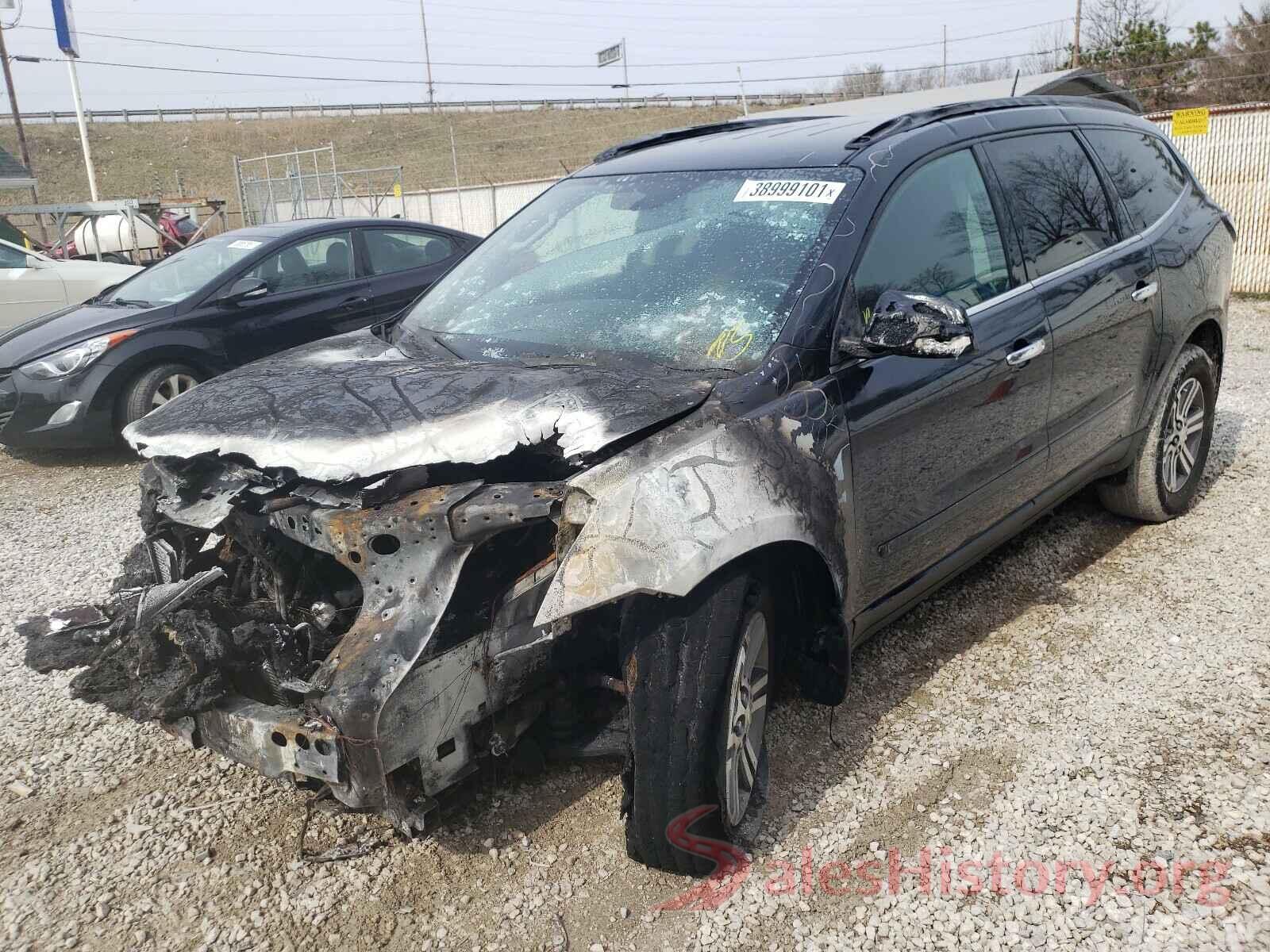 1GNKRGKD4GJ336933 2016 CHEVROLET TRAVERSE