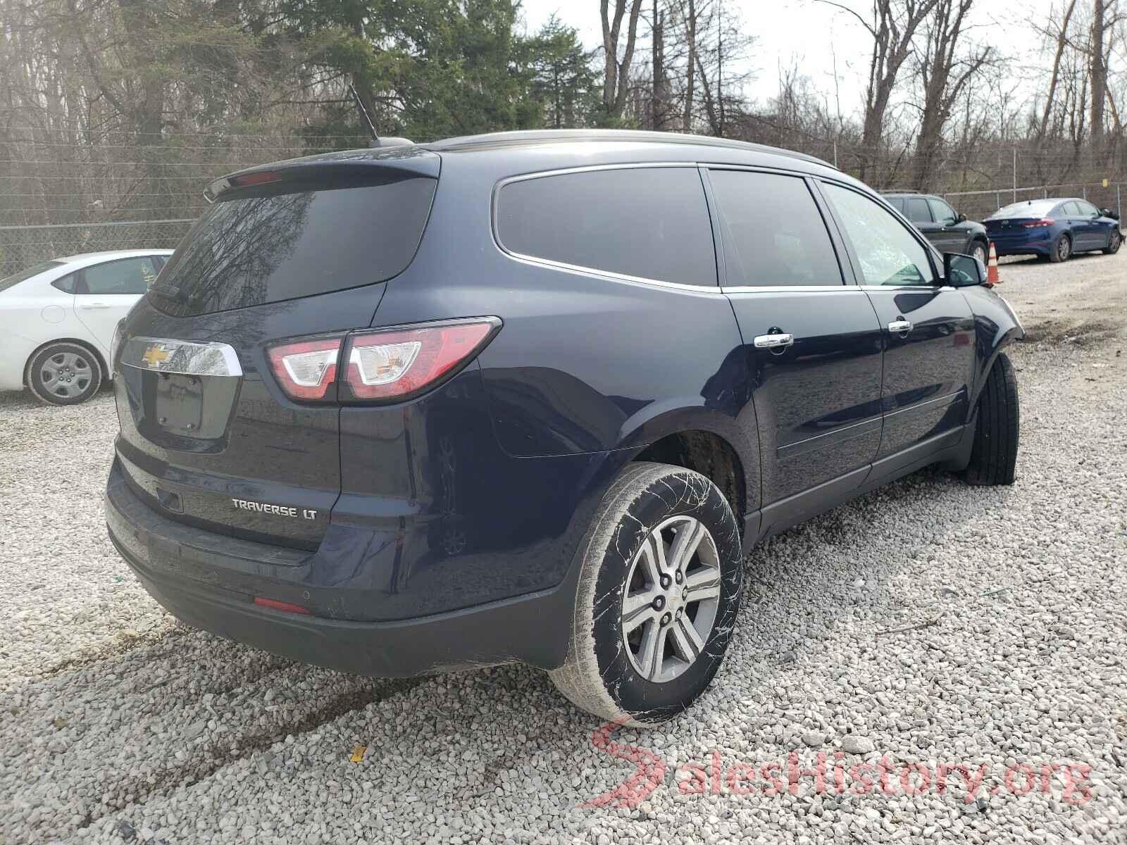 1GNKRGKD4GJ336933 2016 CHEVROLET TRAVERSE