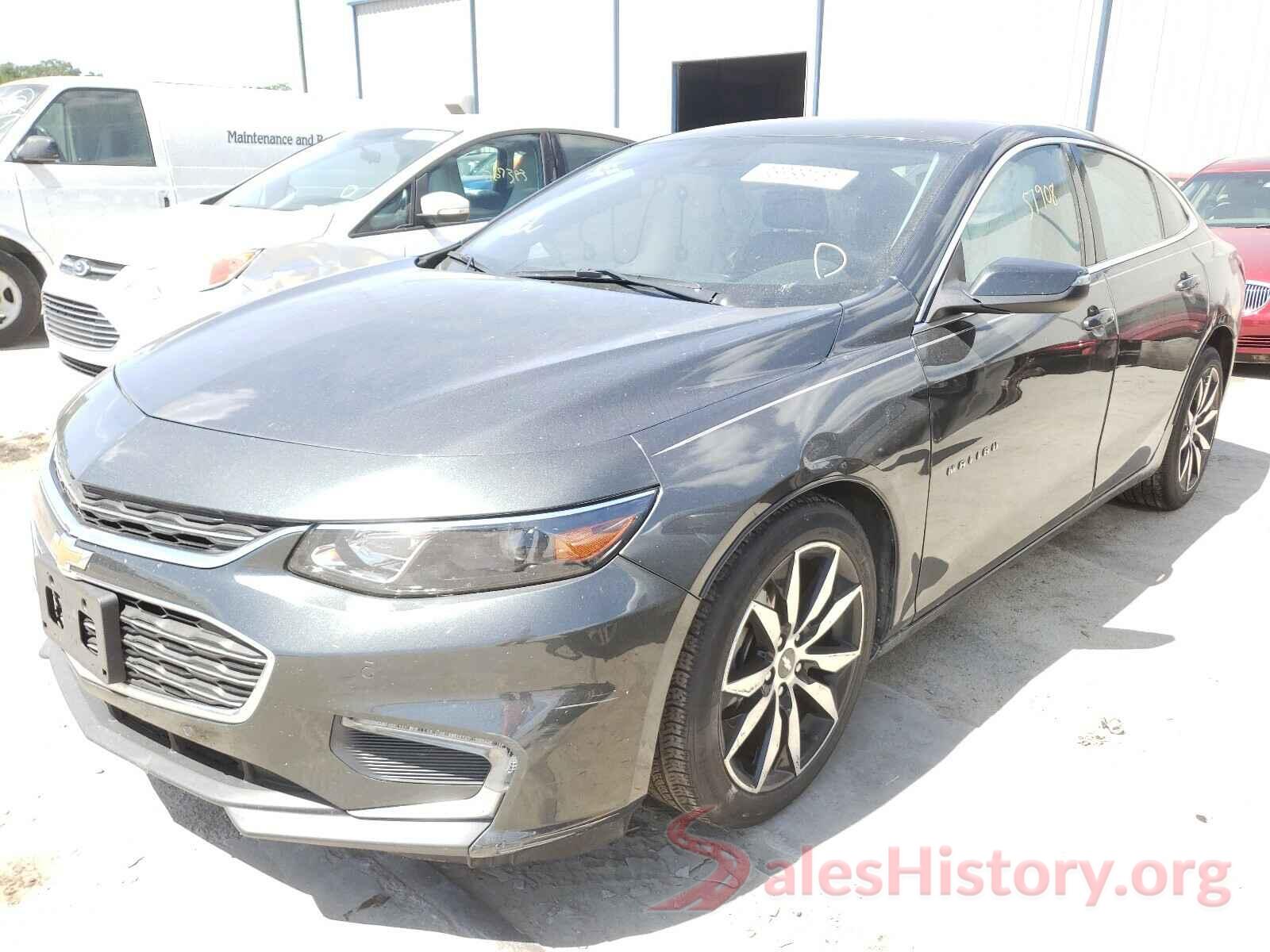 1G1ZF5SX6GF195695 2016 CHEVROLET MALIBU