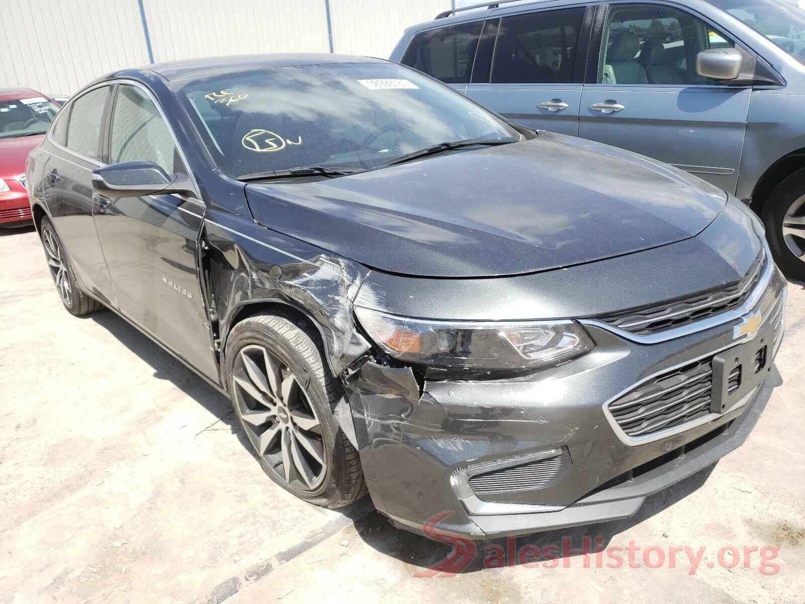 1G1ZF5SX6GF195695 2016 CHEVROLET MALIBU