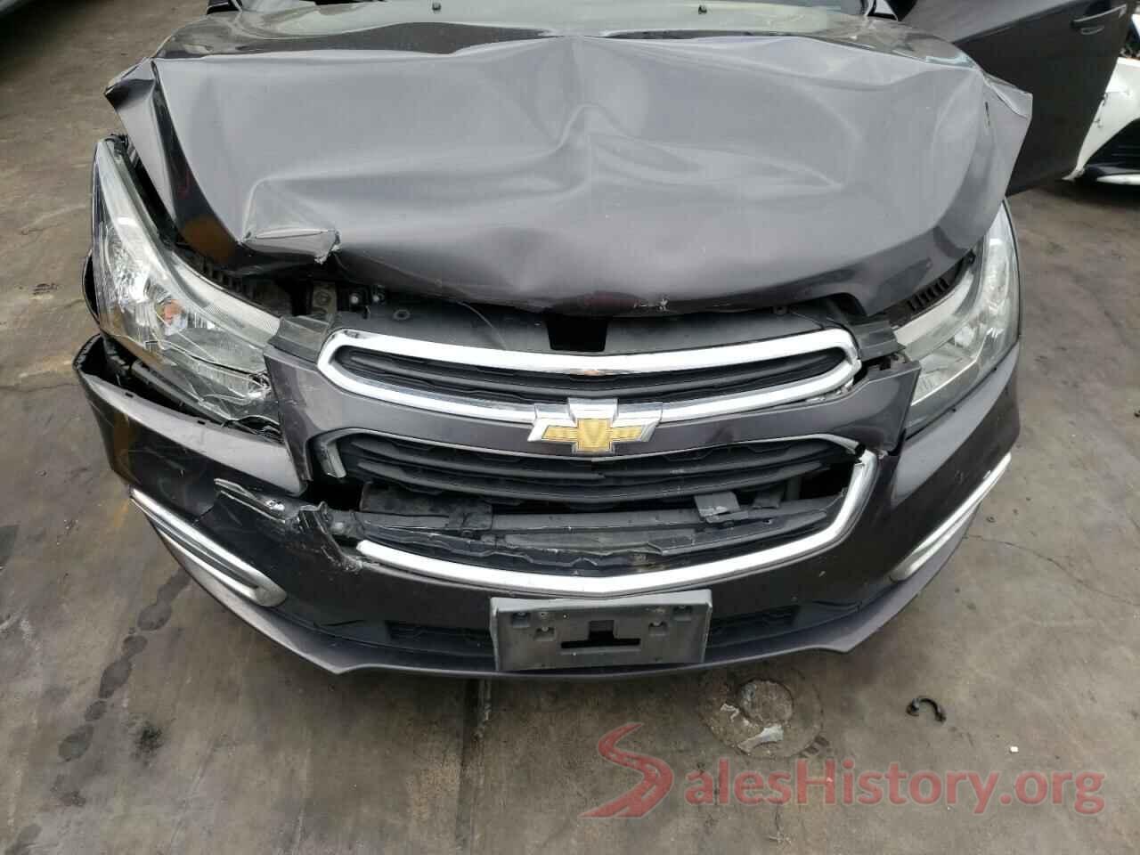 1G1PF5SB6G7118721 2016 CHEVROLET CRUZE