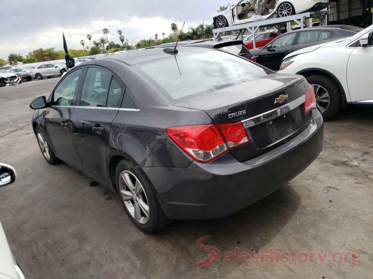 1G1PF5SB6G7118721 2016 CHEVROLET CRUZE