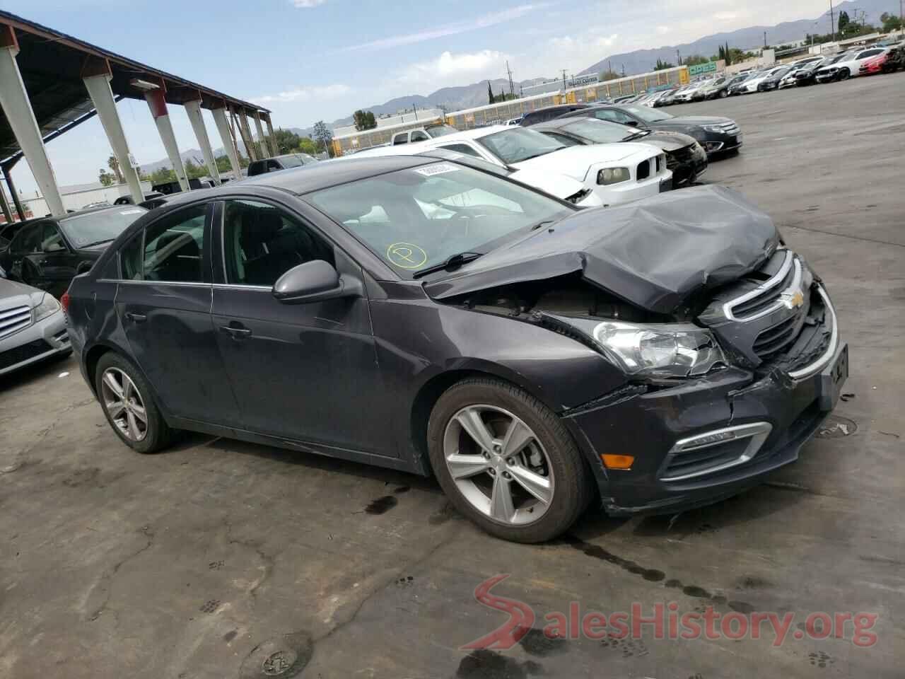 1G1PF5SB6G7118721 2016 CHEVROLET CRUZE