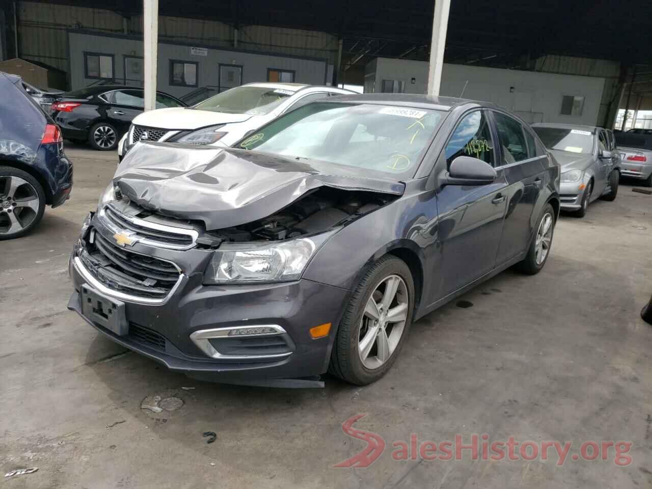 1G1PF5SB6G7118721 2016 CHEVROLET CRUZE