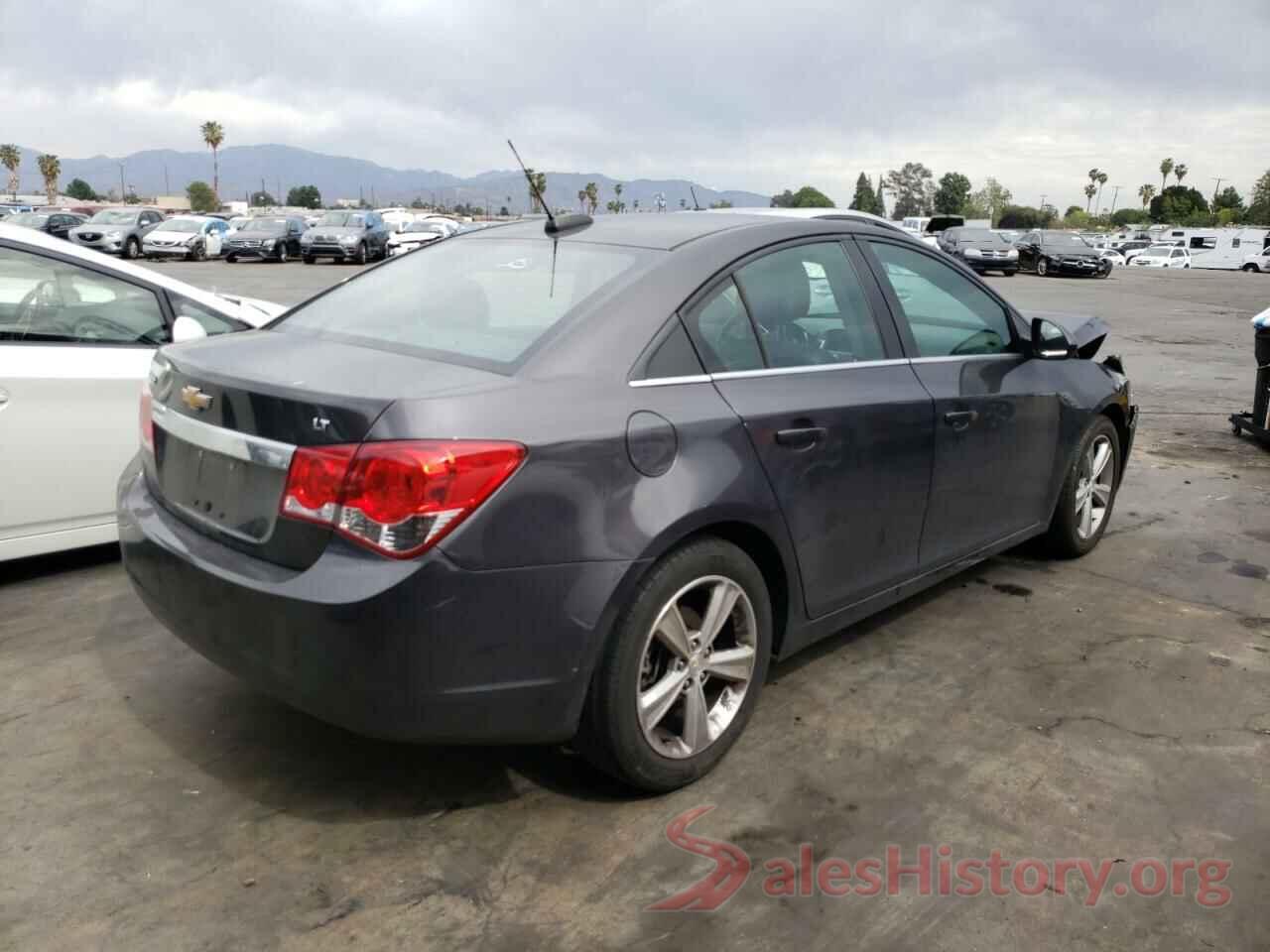 1G1PF5SB6G7118721 2016 CHEVROLET CRUZE