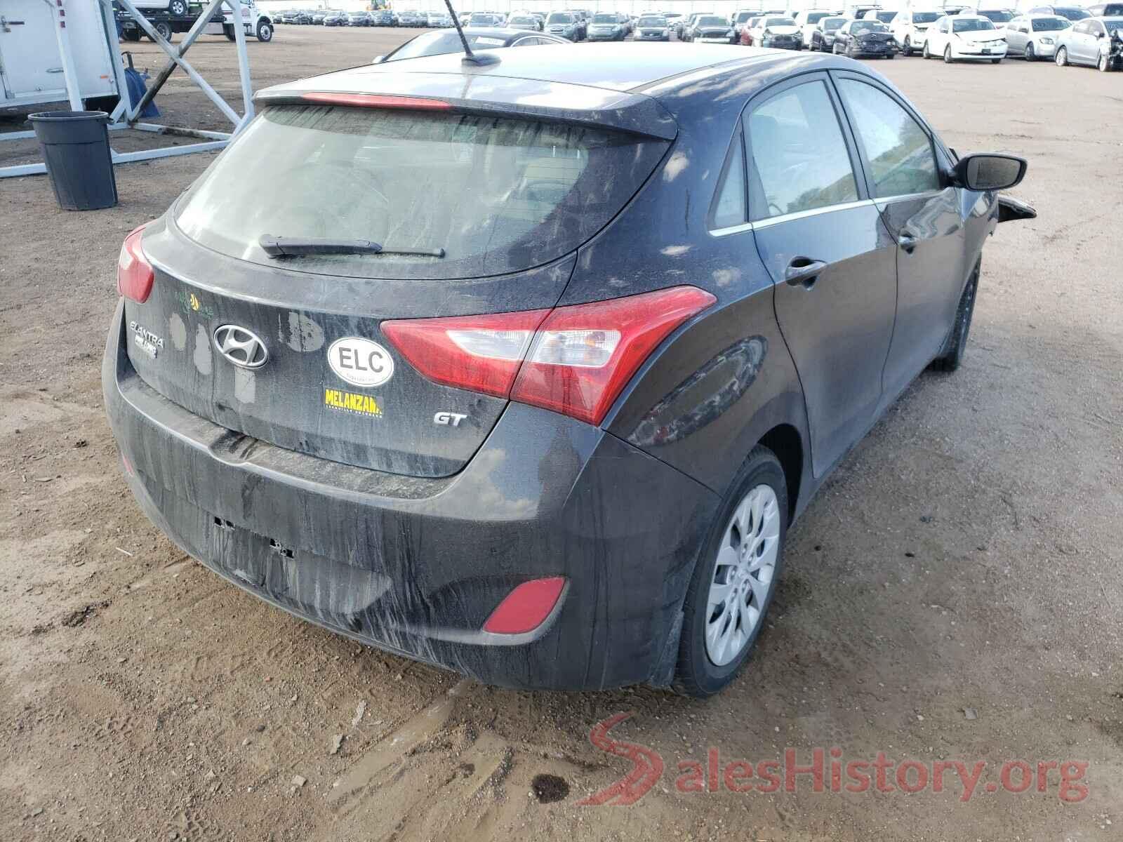 KMHD35LH4GU294914 2016 HYUNDAI ELANTRA