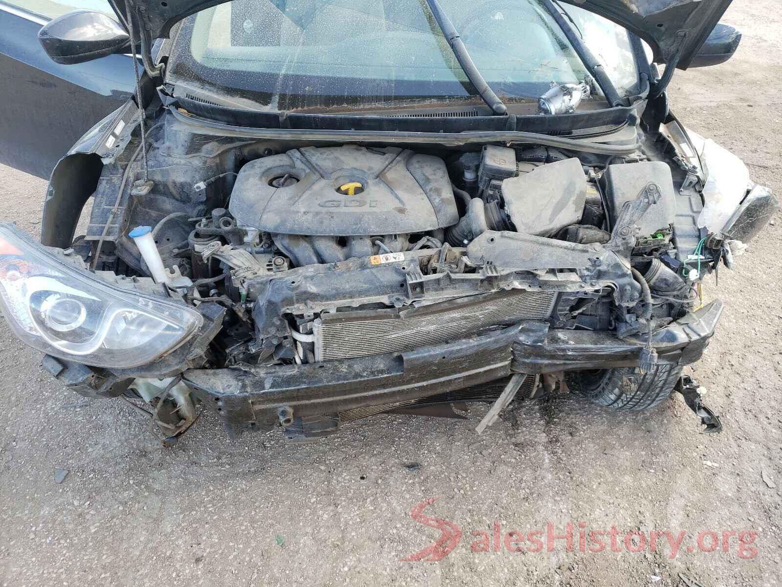 KMHD35LH4GU294914 2016 HYUNDAI ELANTRA