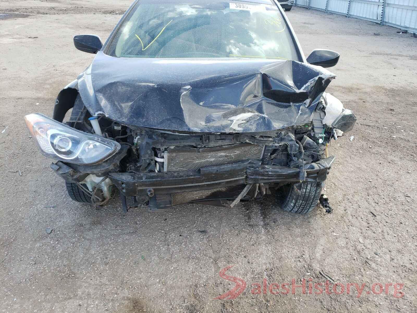 KMHD35LH4GU294914 2016 HYUNDAI ELANTRA