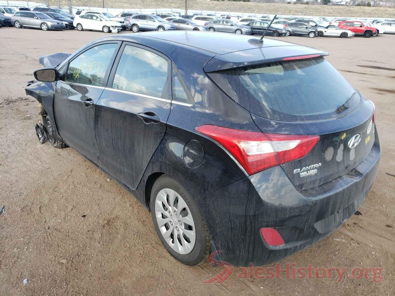 KMHD35LH4GU294914 2016 HYUNDAI ELANTRA