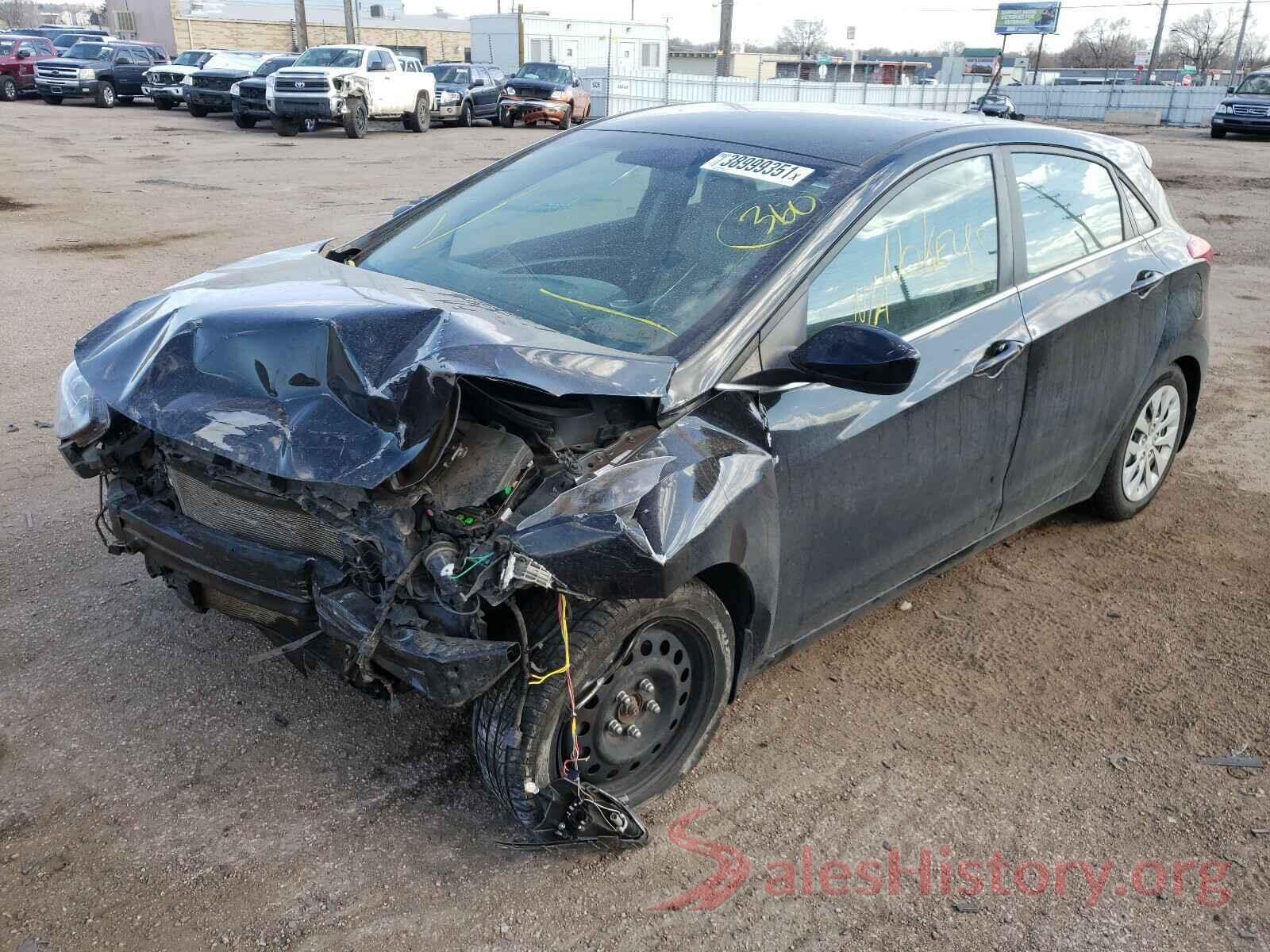 KMHD35LH4GU294914 2016 HYUNDAI ELANTRA