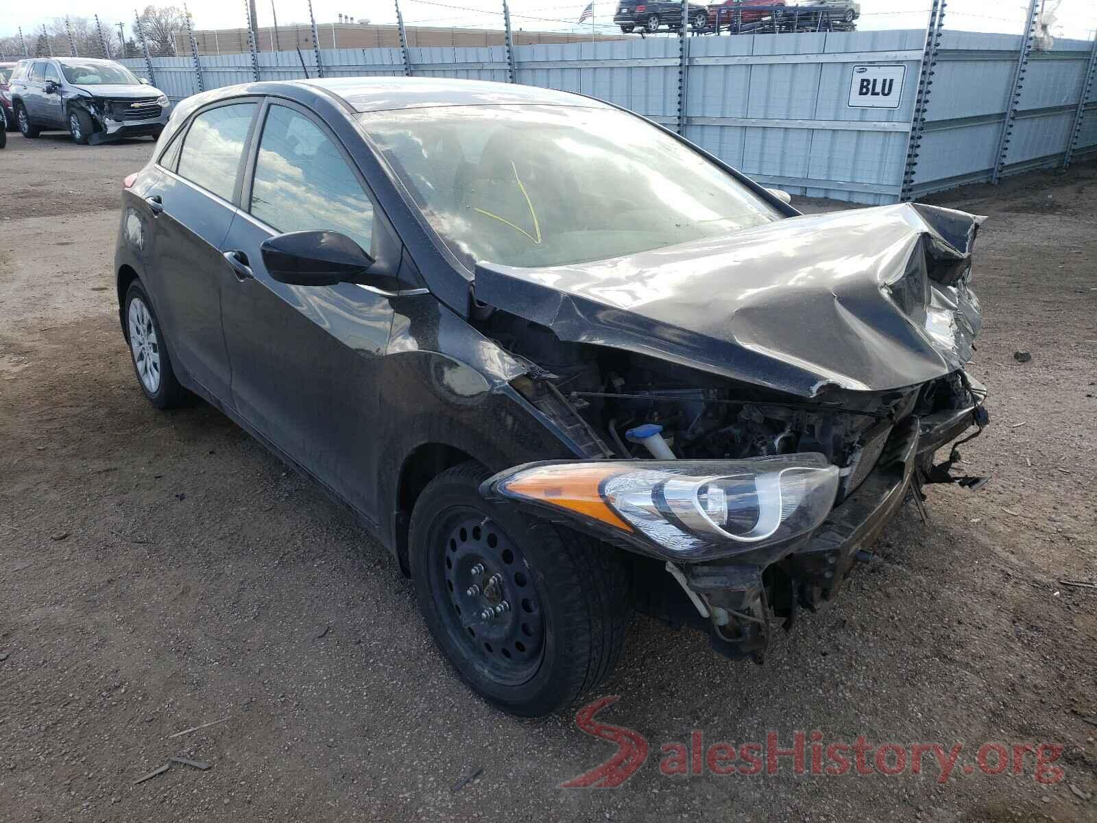 KMHD35LH4GU294914 2016 HYUNDAI ELANTRA