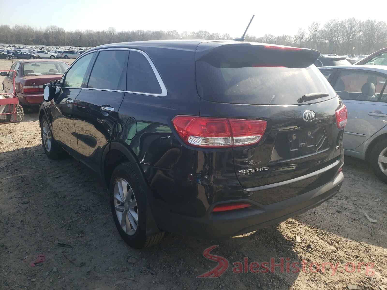 5XYPG4A33GG119076 2016 KIA SORENTO