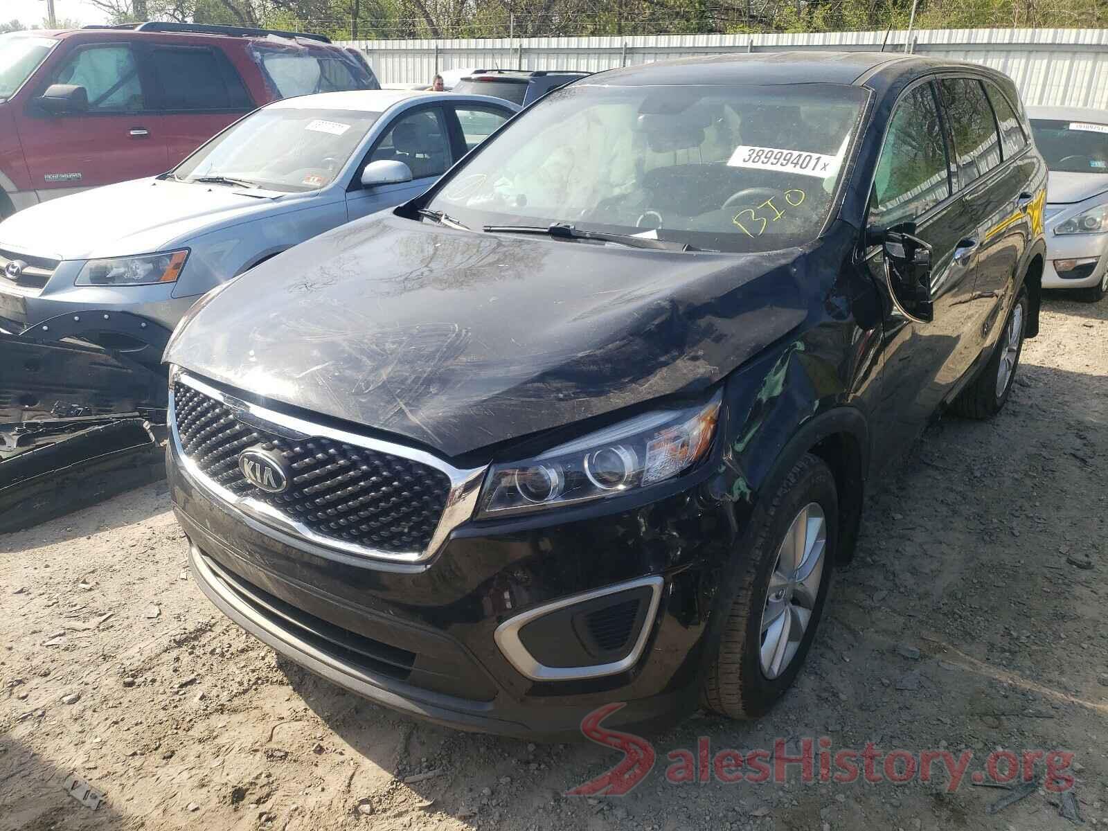 5XYPG4A33GG119076 2016 KIA SORENTO