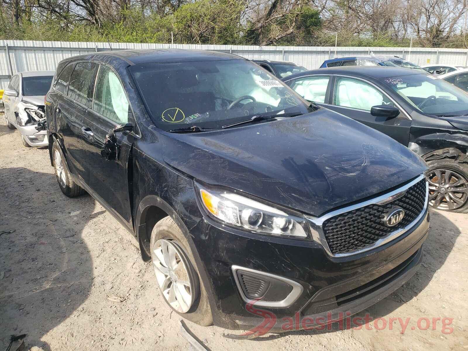 5XYPG4A33GG119076 2016 KIA SORENTO