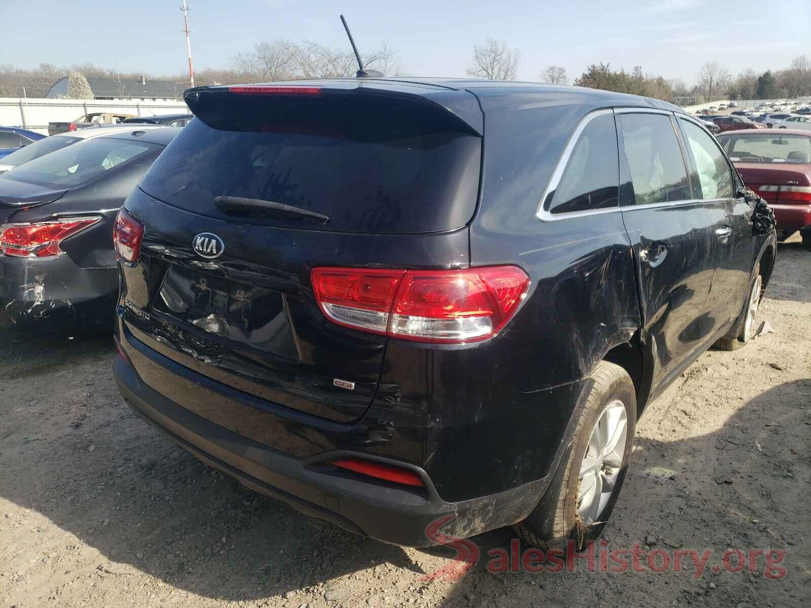 5XYPG4A33GG119076 2016 KIA SORENTO