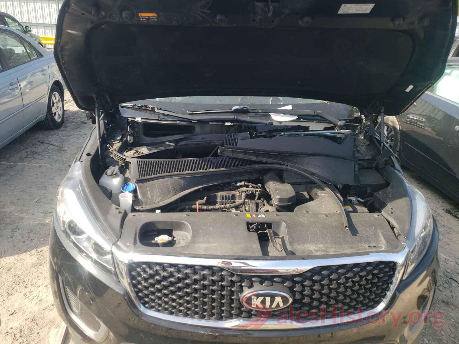 5XYPG4A33GG119076 2016 KIA SORENTO