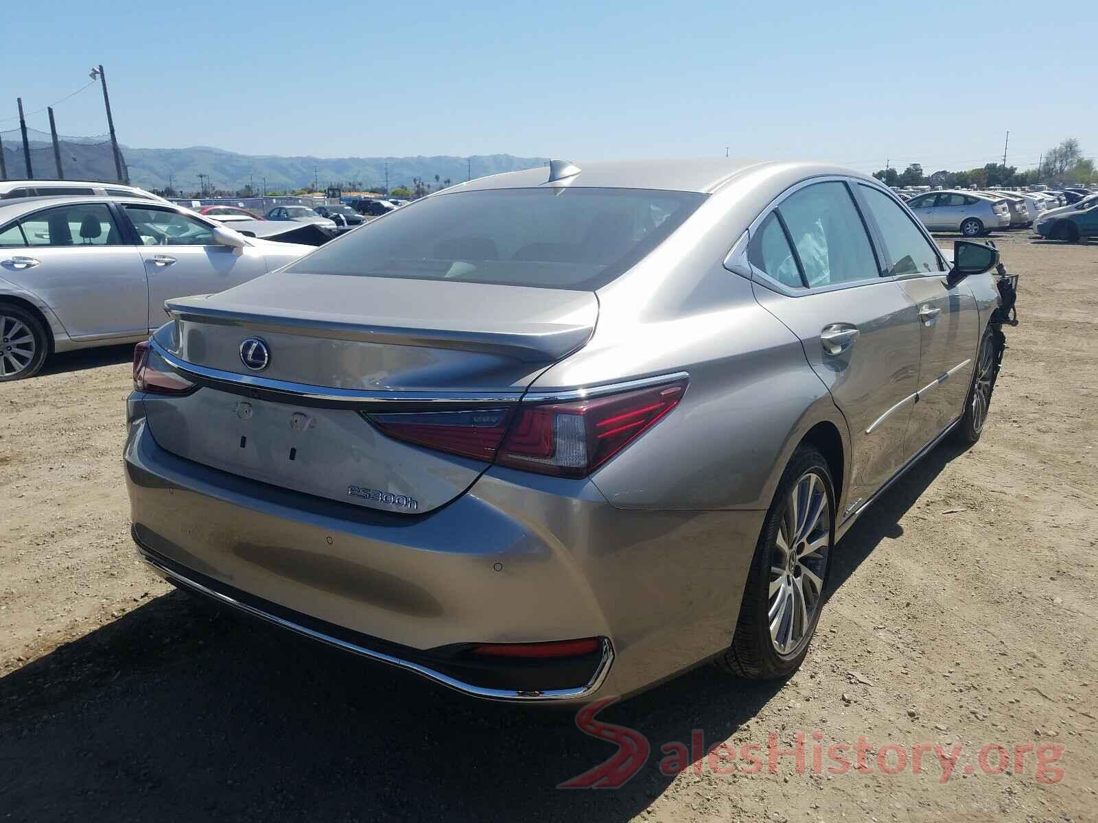 58AD21B14LU008434 2020 LEXUS ES300