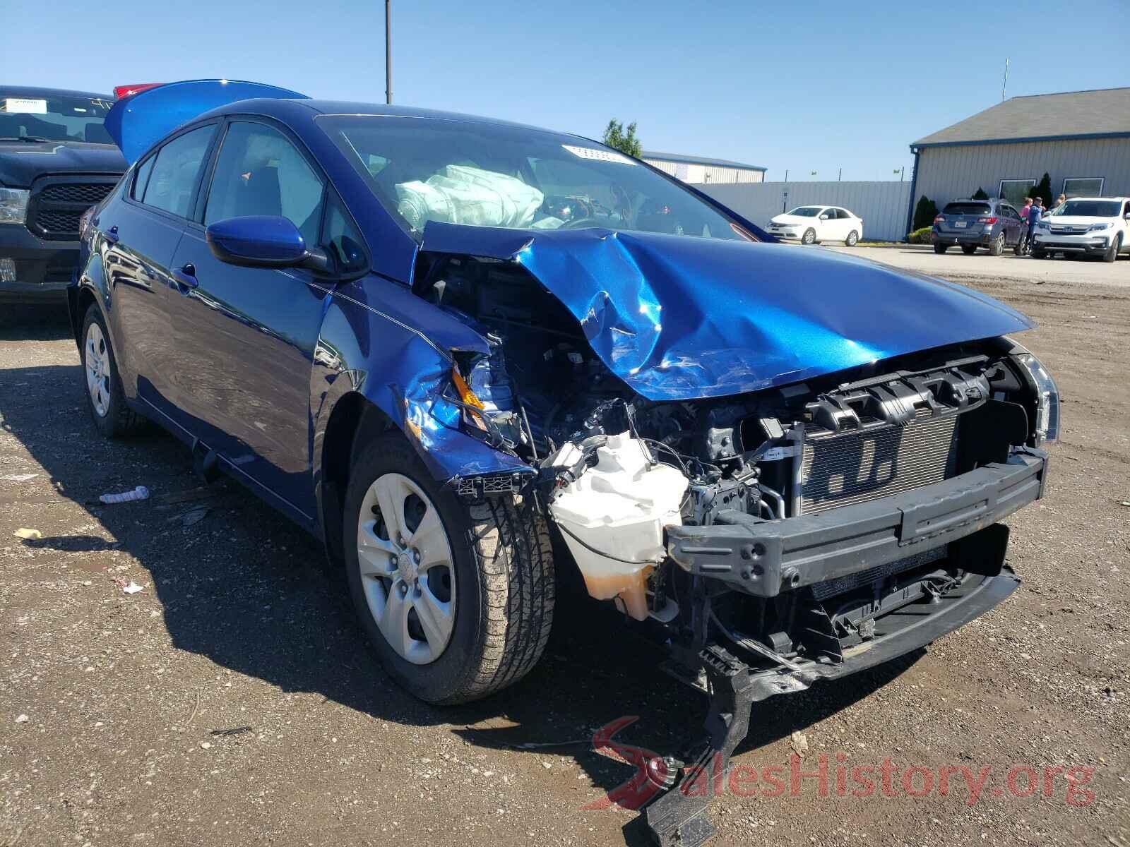 3KPFK4A75HE137249 2017 KIA FORTE