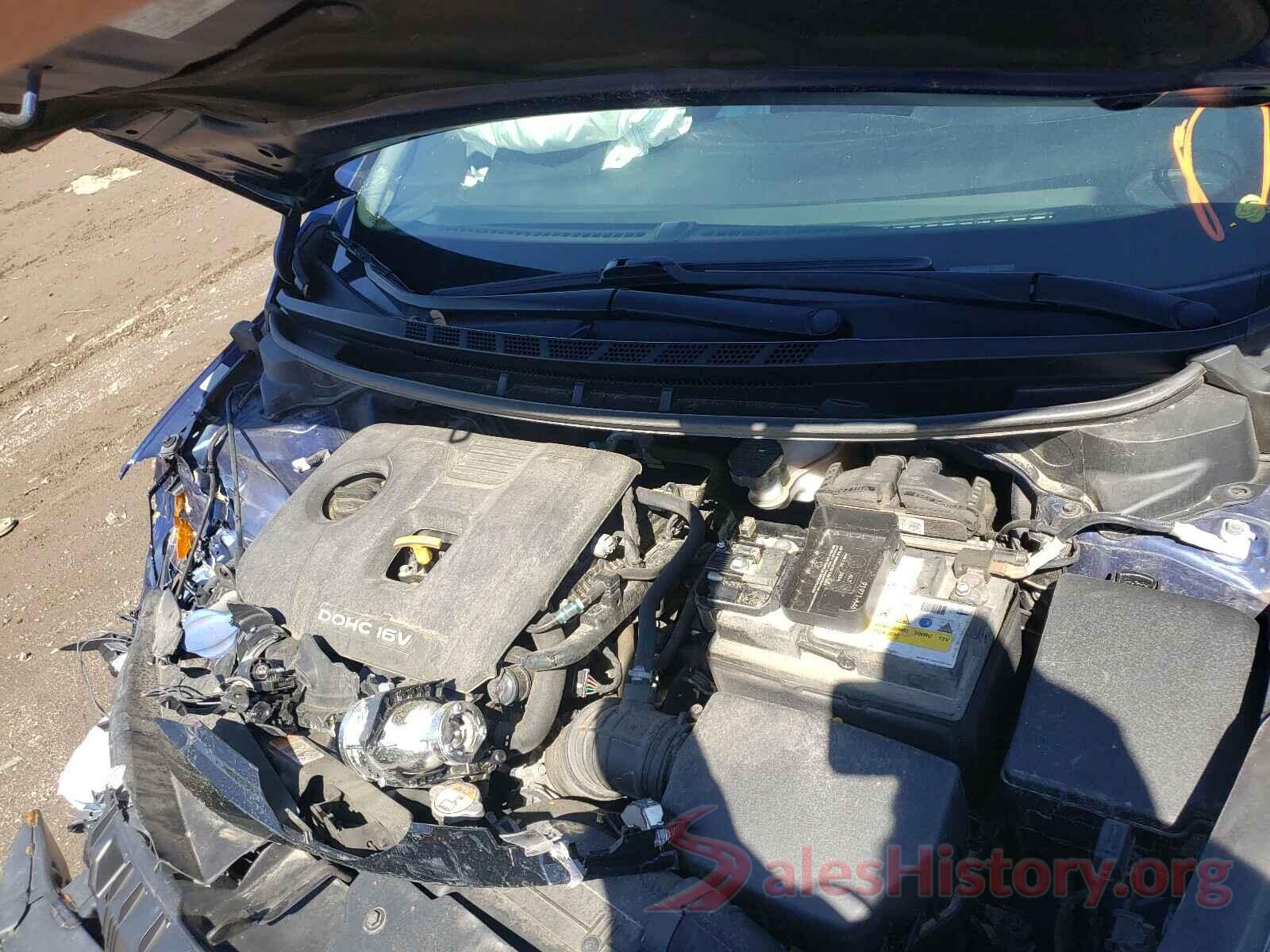 3KPFK4A75HE137249 2017 KIA FORTE