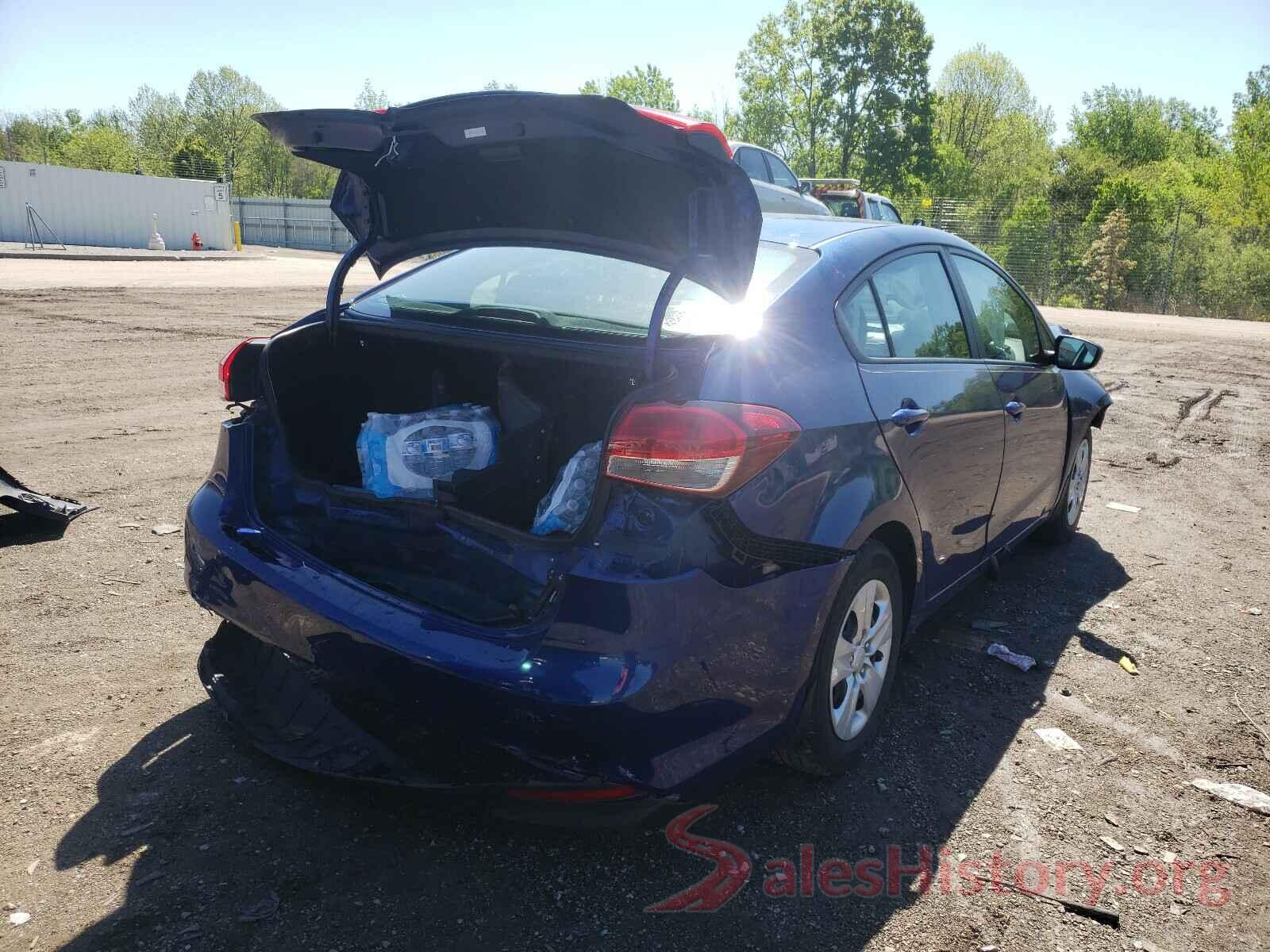 3KPFK4A75HE137249 2017 KIA FORTE