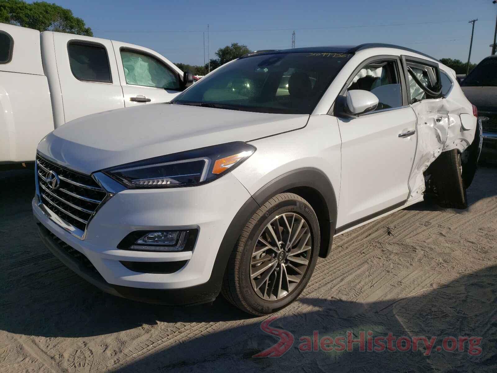 KM8J33AL8LU261486 2020 HYUNDAI TUCSON