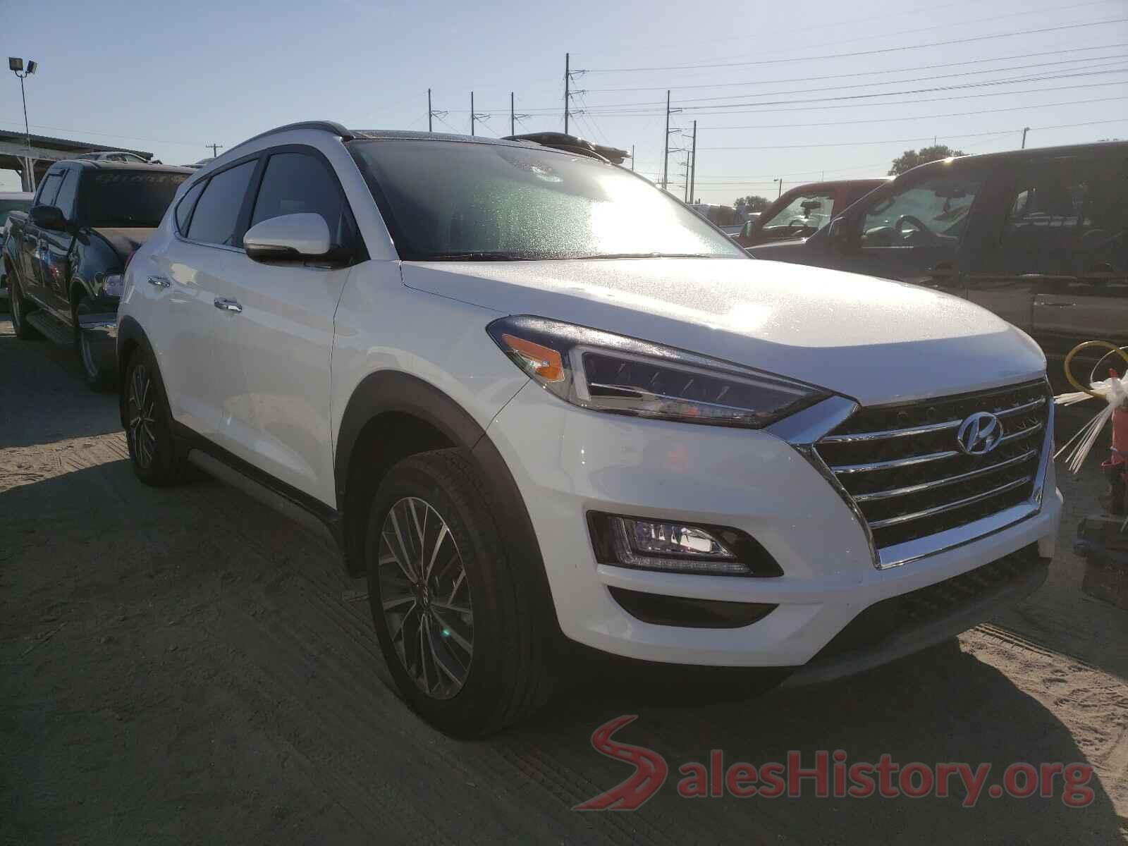 KM8J33AL8LU261486 2020 HYUNDAI TUCSON