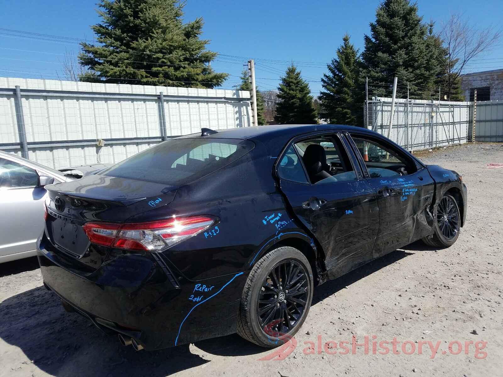 4T1B11HK1KU271139 2019 TOYOTA CAMRY