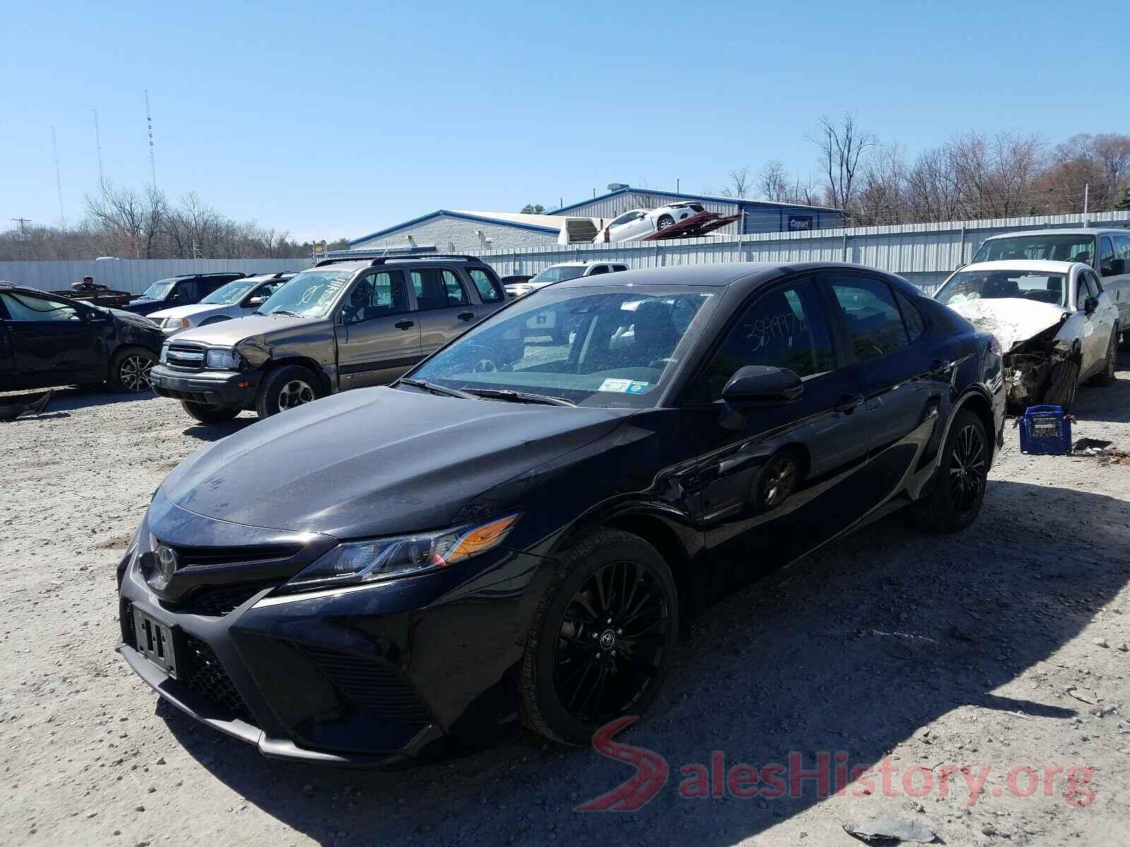 4T1B11HK1KU271139 2019 TOYOTA CAMRY