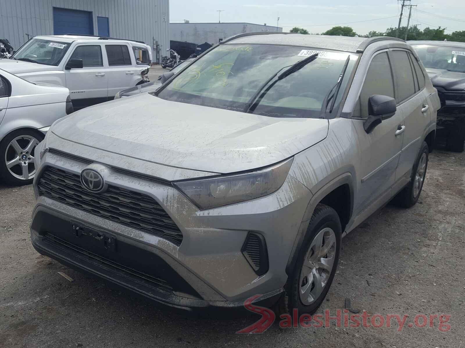 2T3F1RFV4KW056195 2019 TOYOTA RAV4