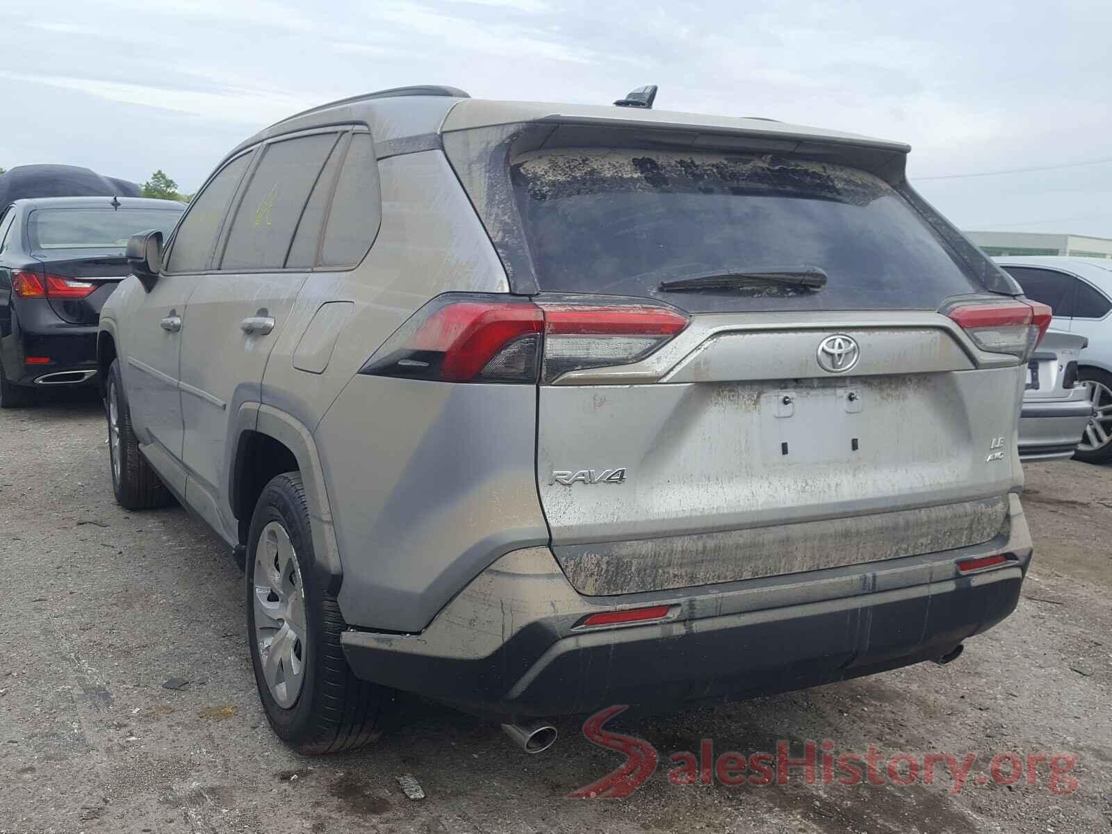 2T3F1RFV4KW056195 2019 TOYOTA RAV4