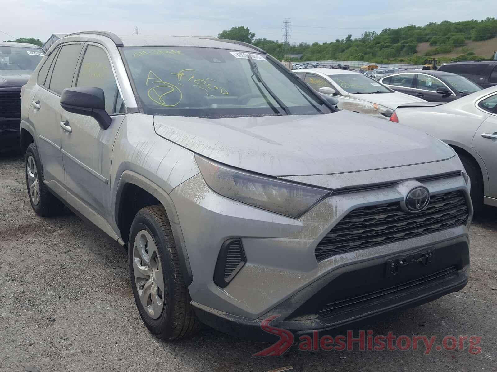 2T3F1RFV4KW056195 2019 TOYOTA RAV4