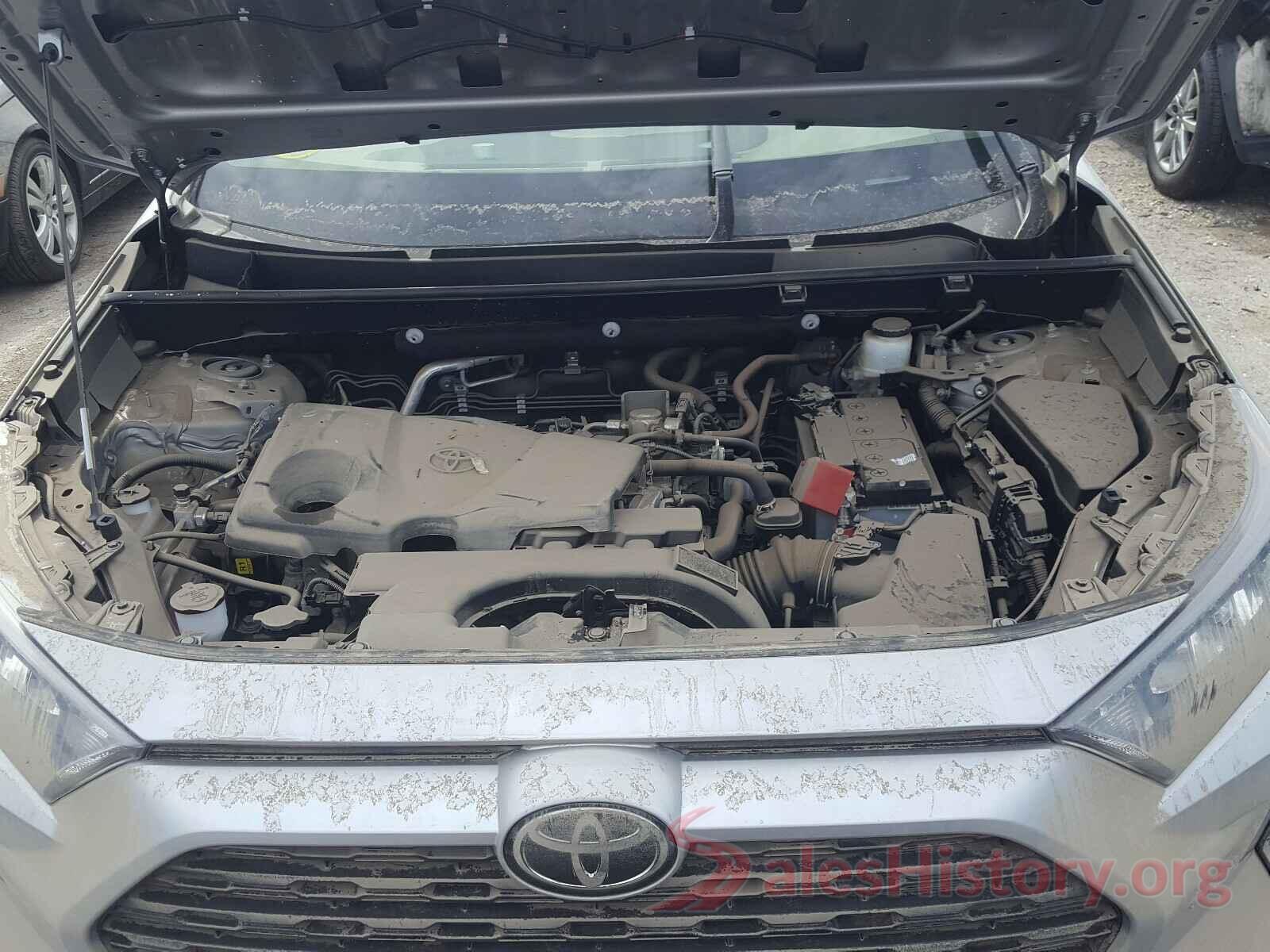 2T3F1RFV4KW056195 2019 TOYOTA RAV4