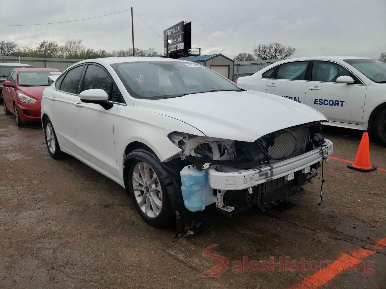 3FA6P0HD8LR229937 2020 FORD FUSION