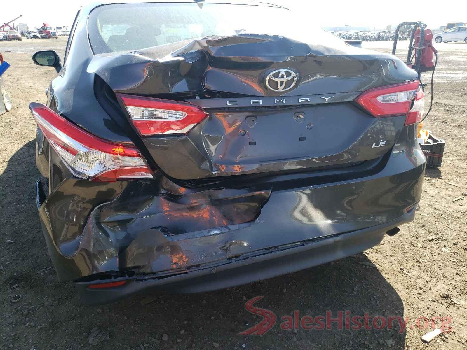 JTNB11HK2J3000143 2018 TOYOTA CAMRY