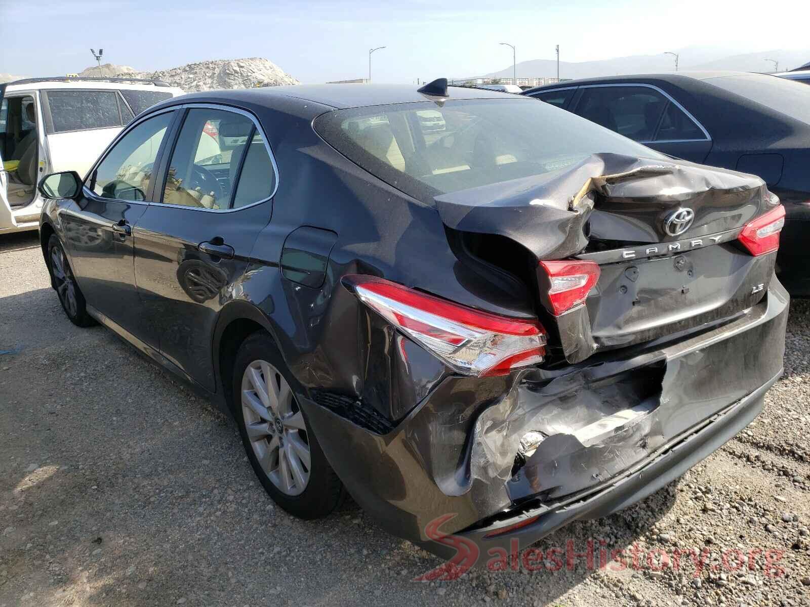 JTNB11HK2J3000143 2018 TOYOTA CAMRY