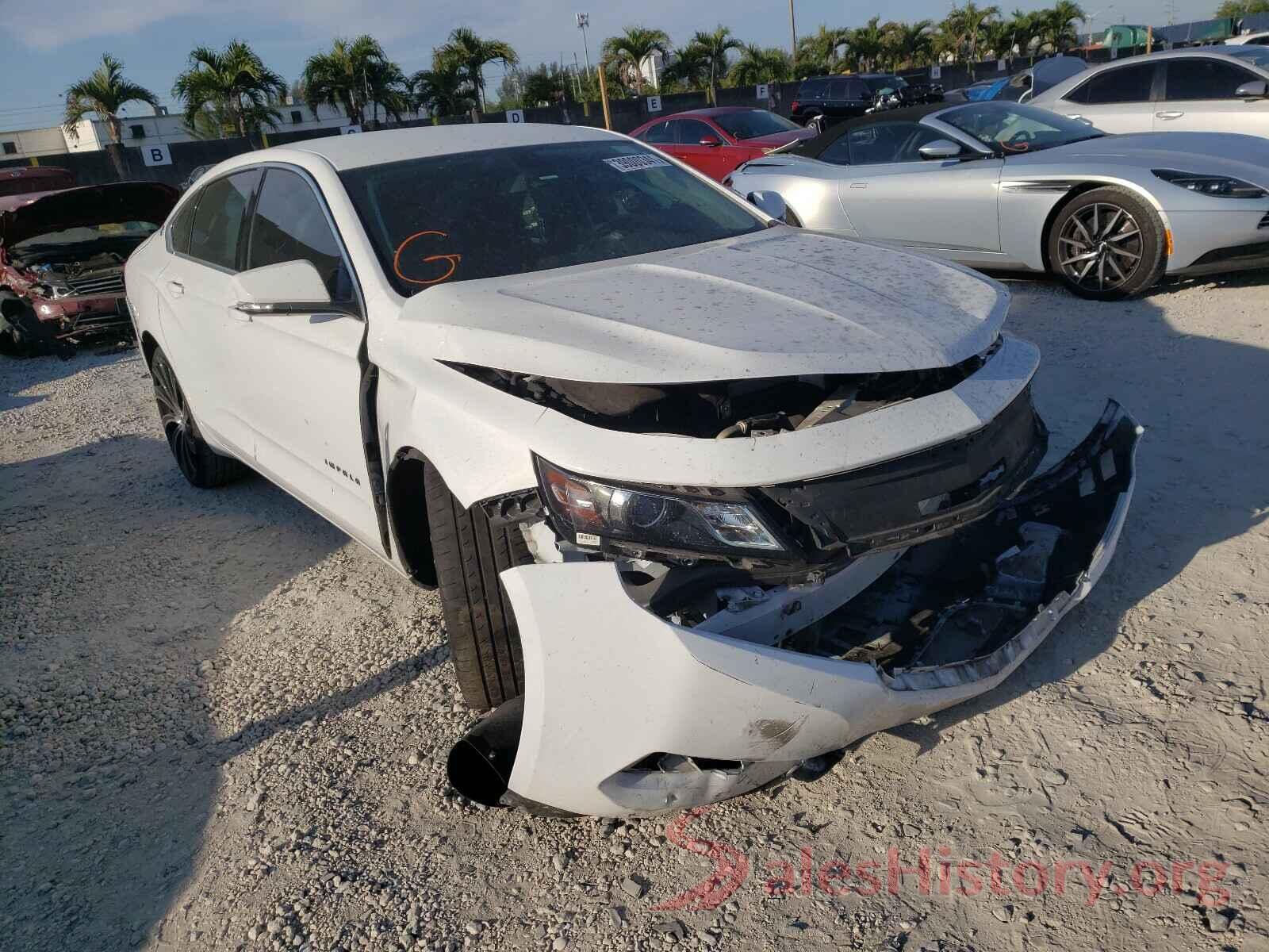 1G1105SA4HU156370 2017 CHEVROLET IMPALA