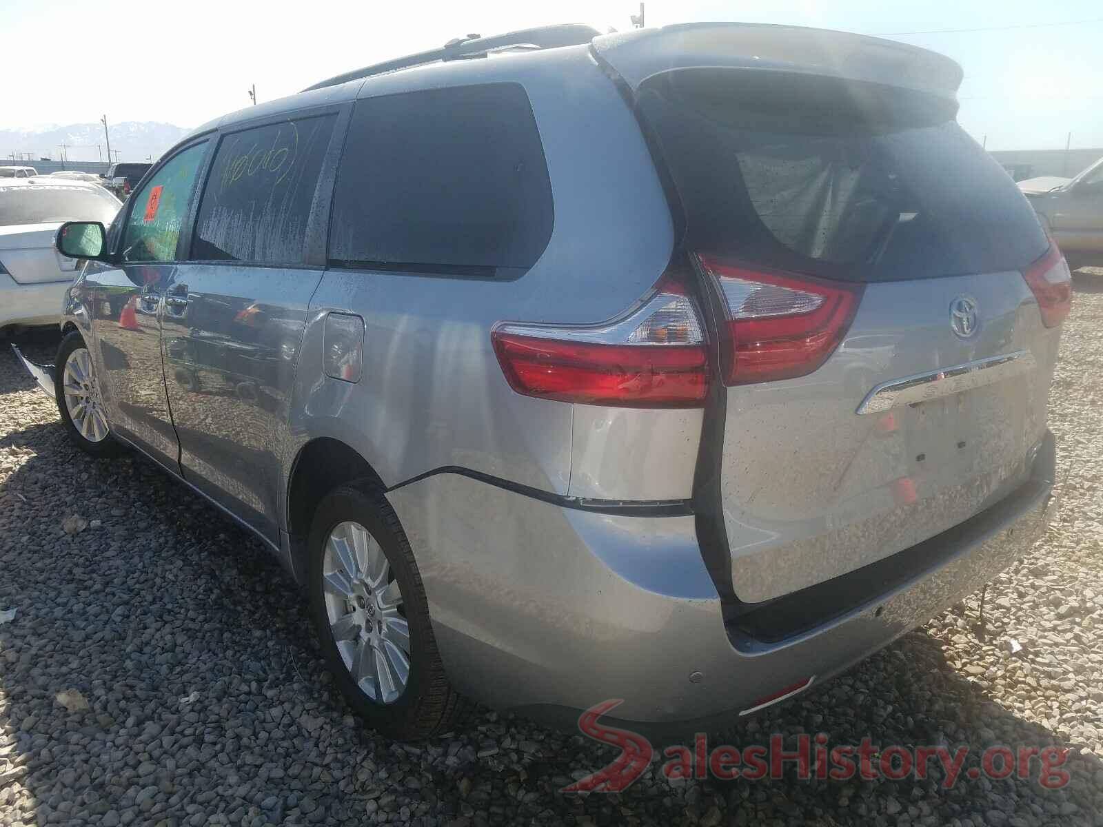 5TDDZ3DC9HS153448 2017 TOYOTA SIENNA