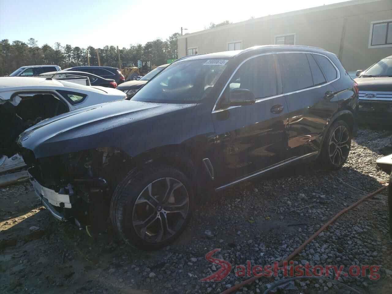 5UXCR6C06N9K52998 2022 BMW X5