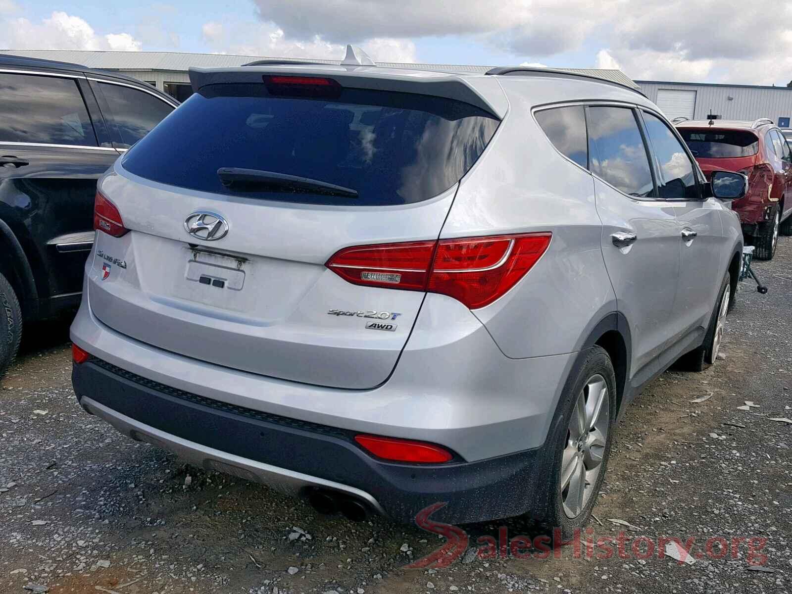 5XYZWDLA7EG135995 2014 HYUNDAI SANTA FE S