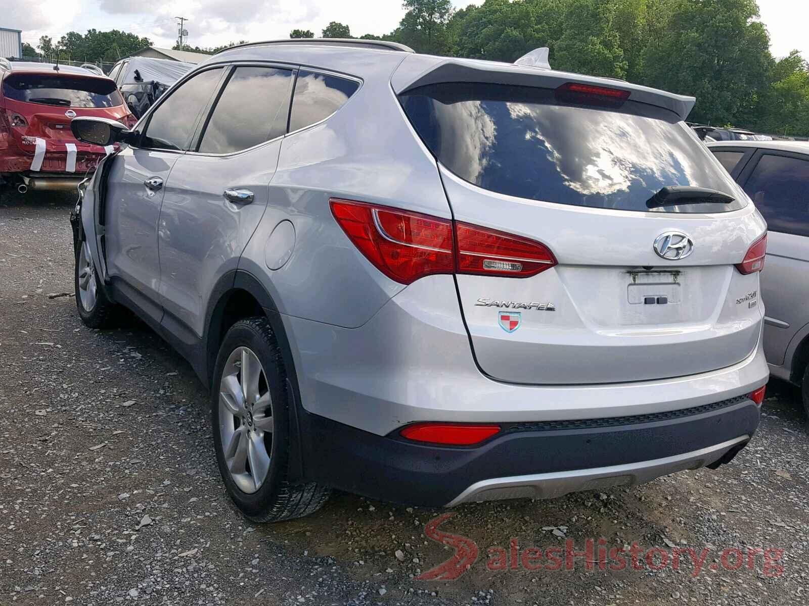 5XYZWDLA7EG135995 2014 HYUNDAI SANTA FE S