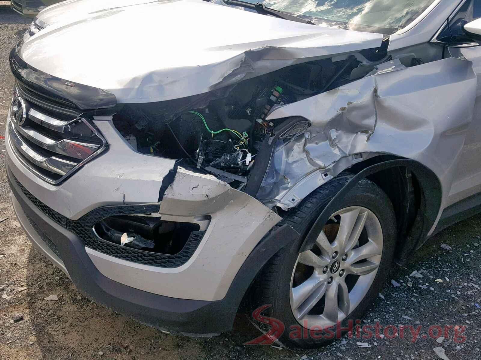 5XYZWDLA7EG135995 2014 HYUNDAI SANTA FE S