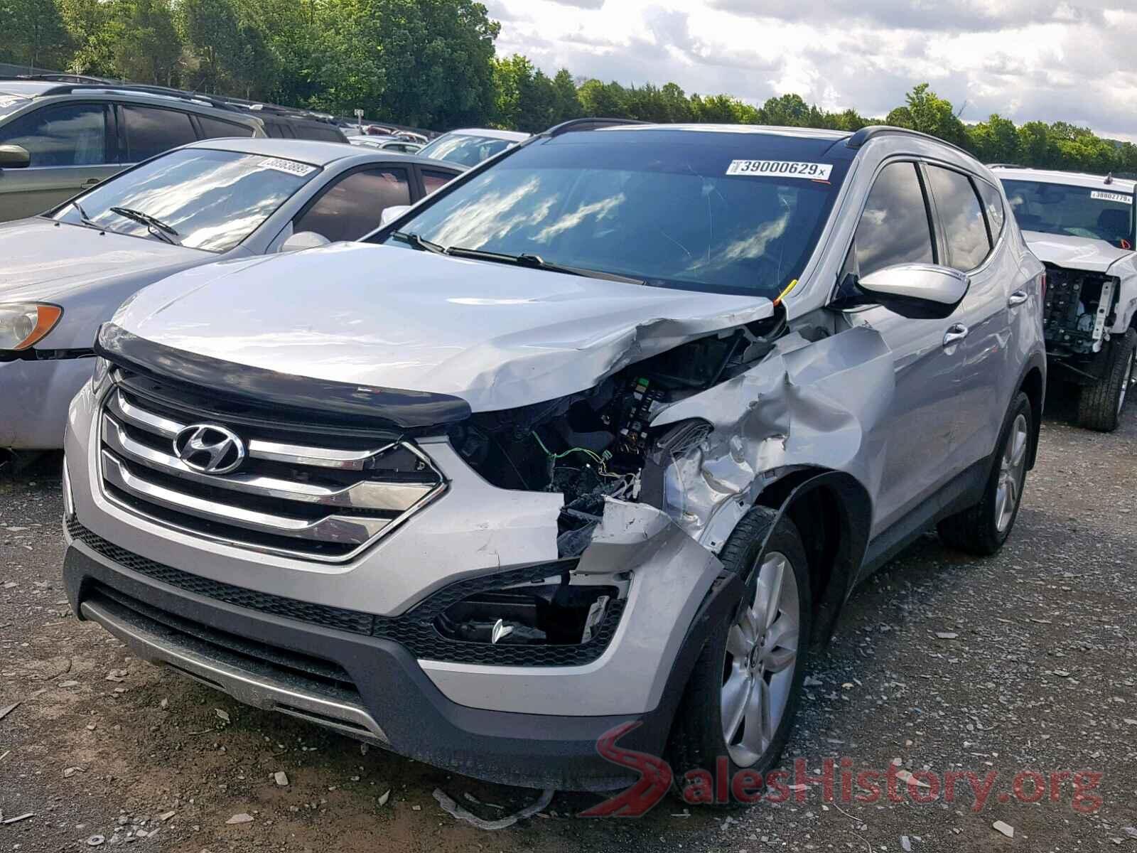 5XYZWDLA7EG135995 2014 HYUNDAI SANTA FE S